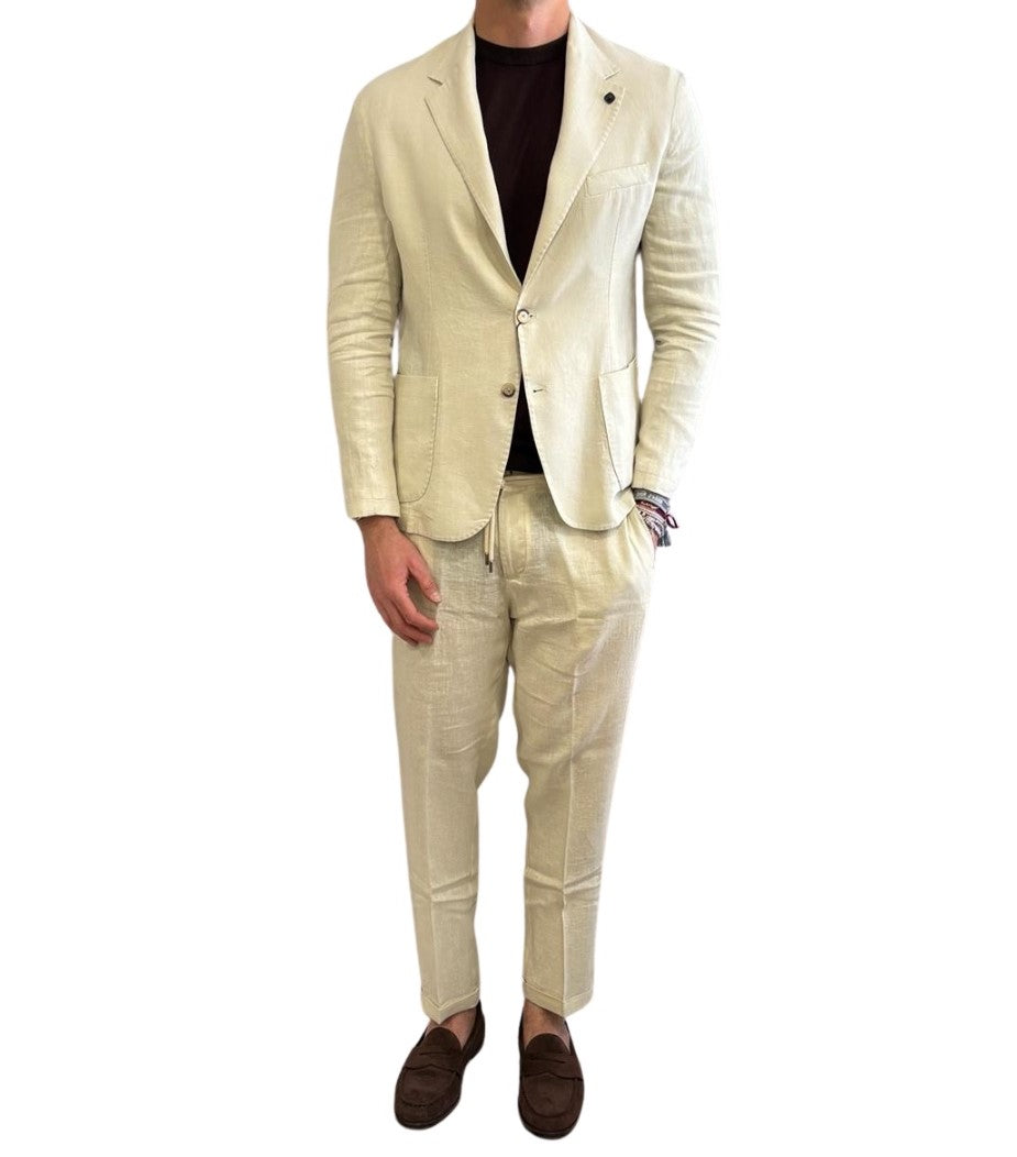 Abito puro lino Outfit