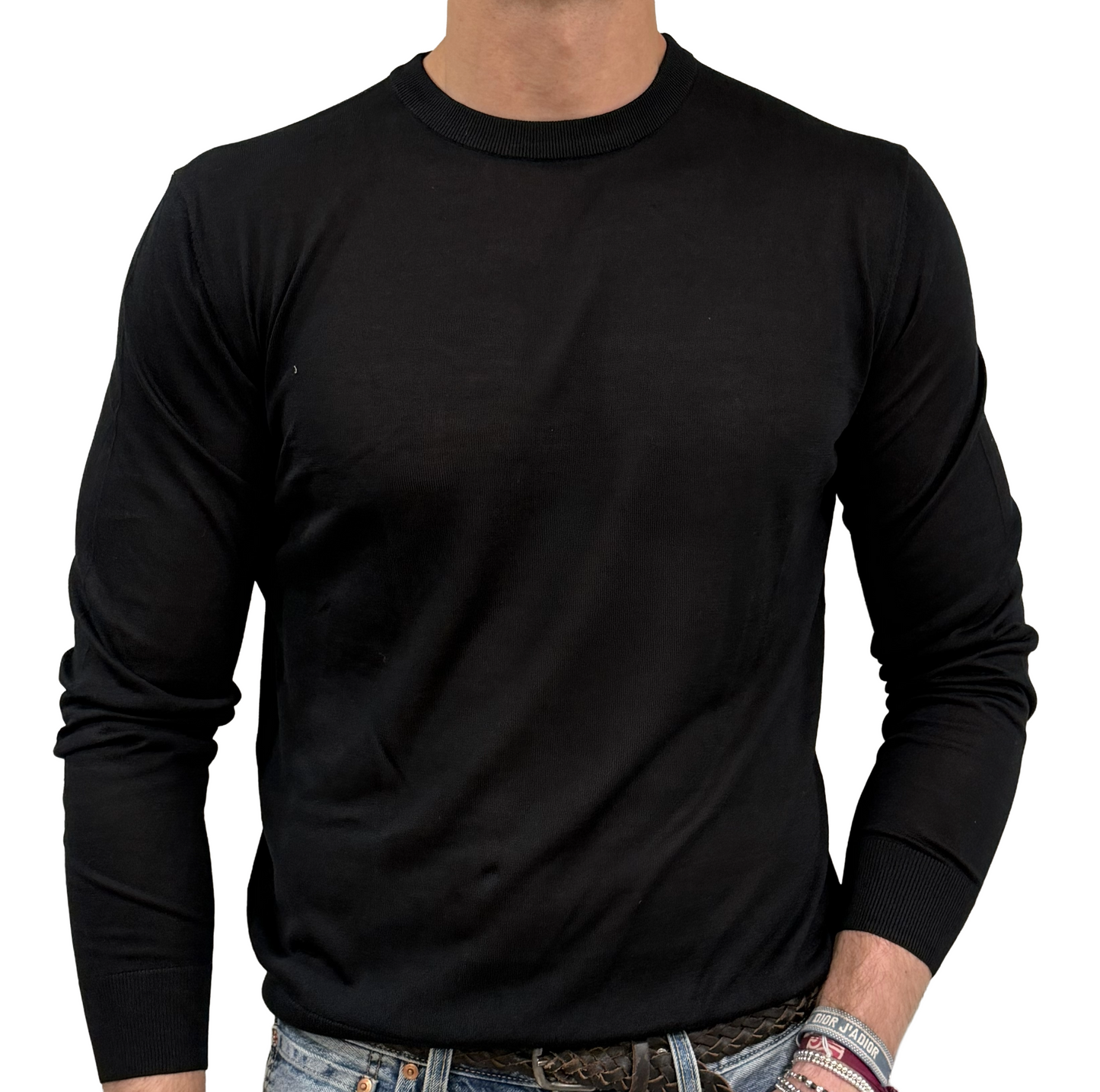 Maglia seta e cotone Outfit