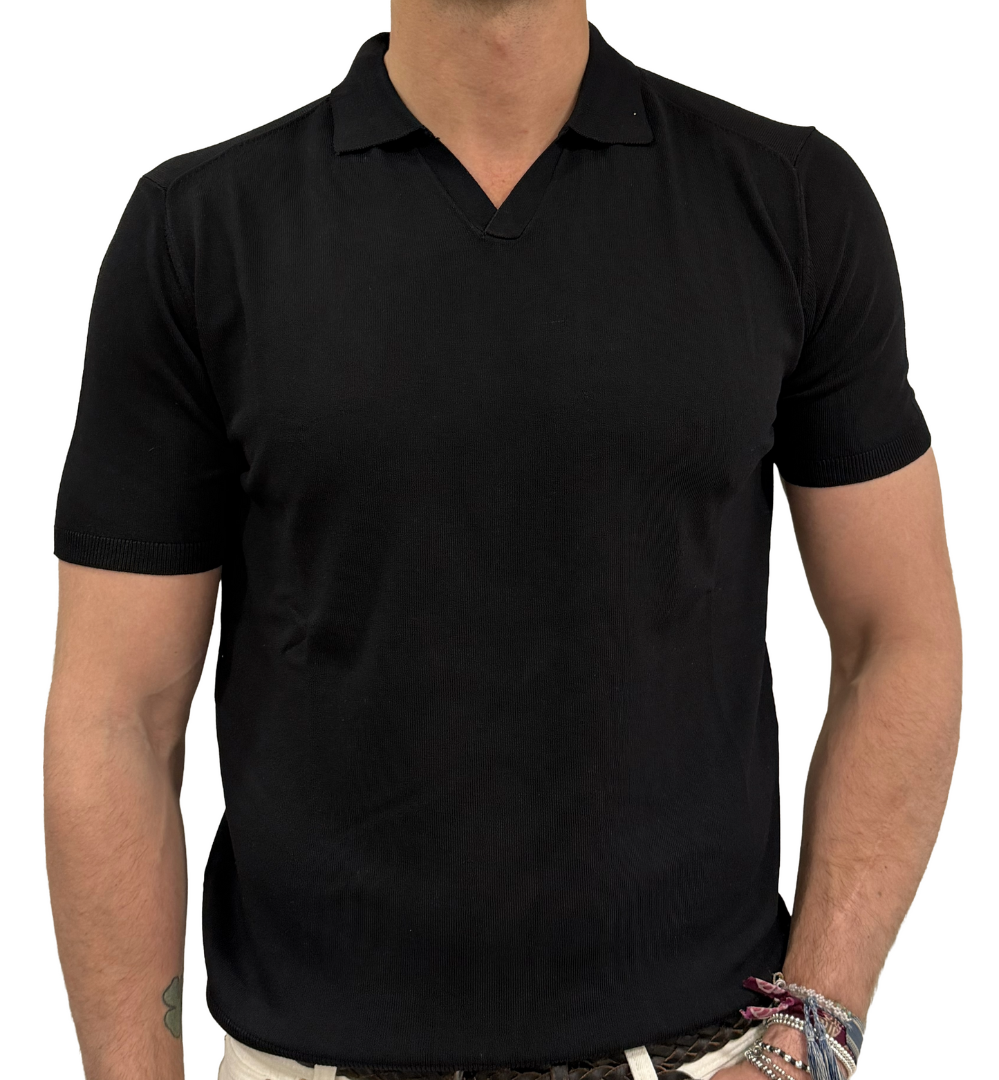 Polo in maglia