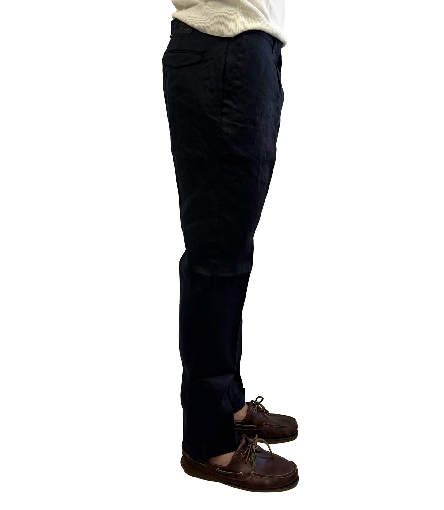 Pantalone puro lino