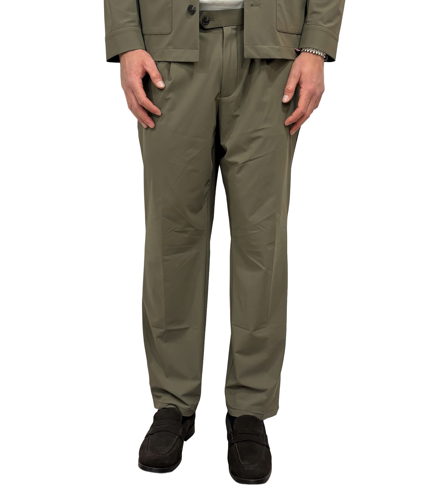 Pantalone tessuto tecnico no stiro Alley Docks