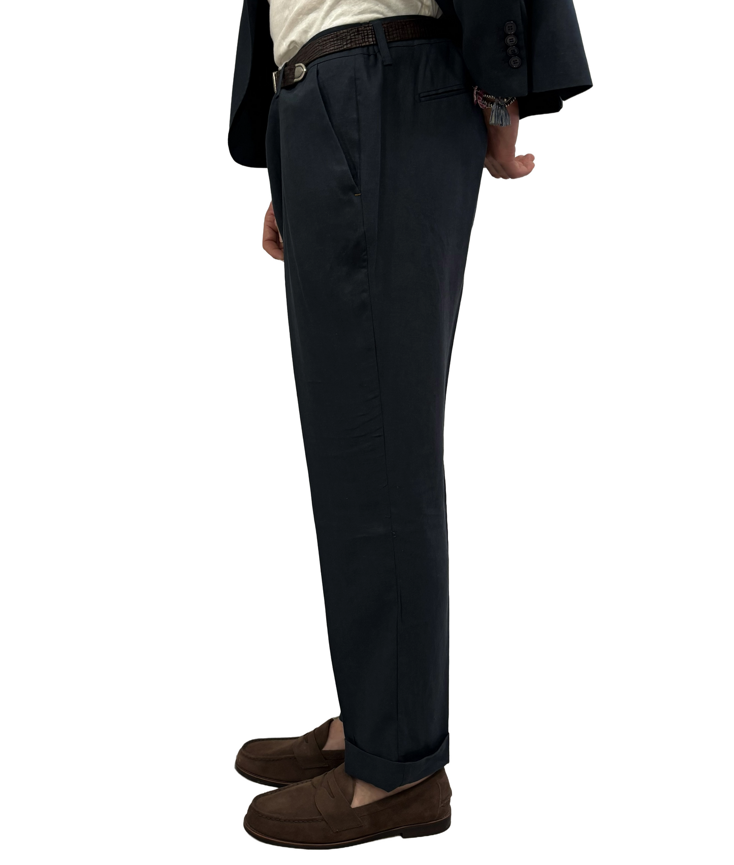 Pantalone Bernese puro lino