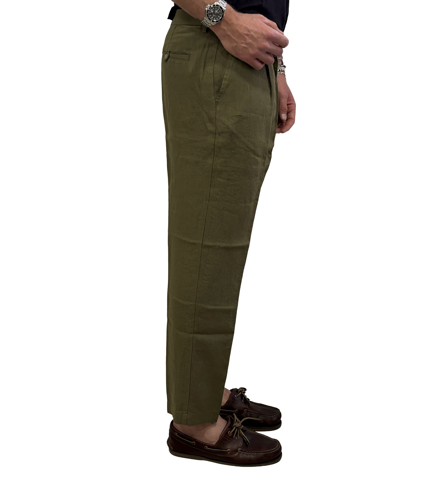 Pantalone puro lino Peninsula