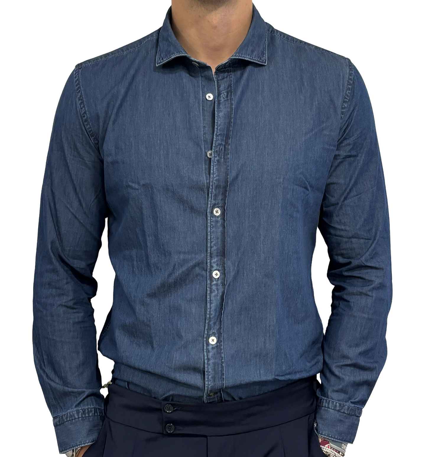 Camicia denim Alley Docks