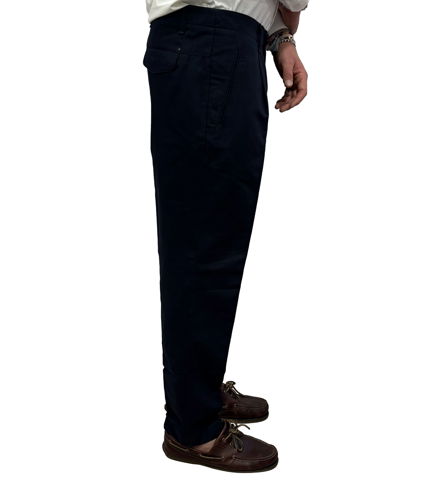 Pantalone lino e cotone Outfit