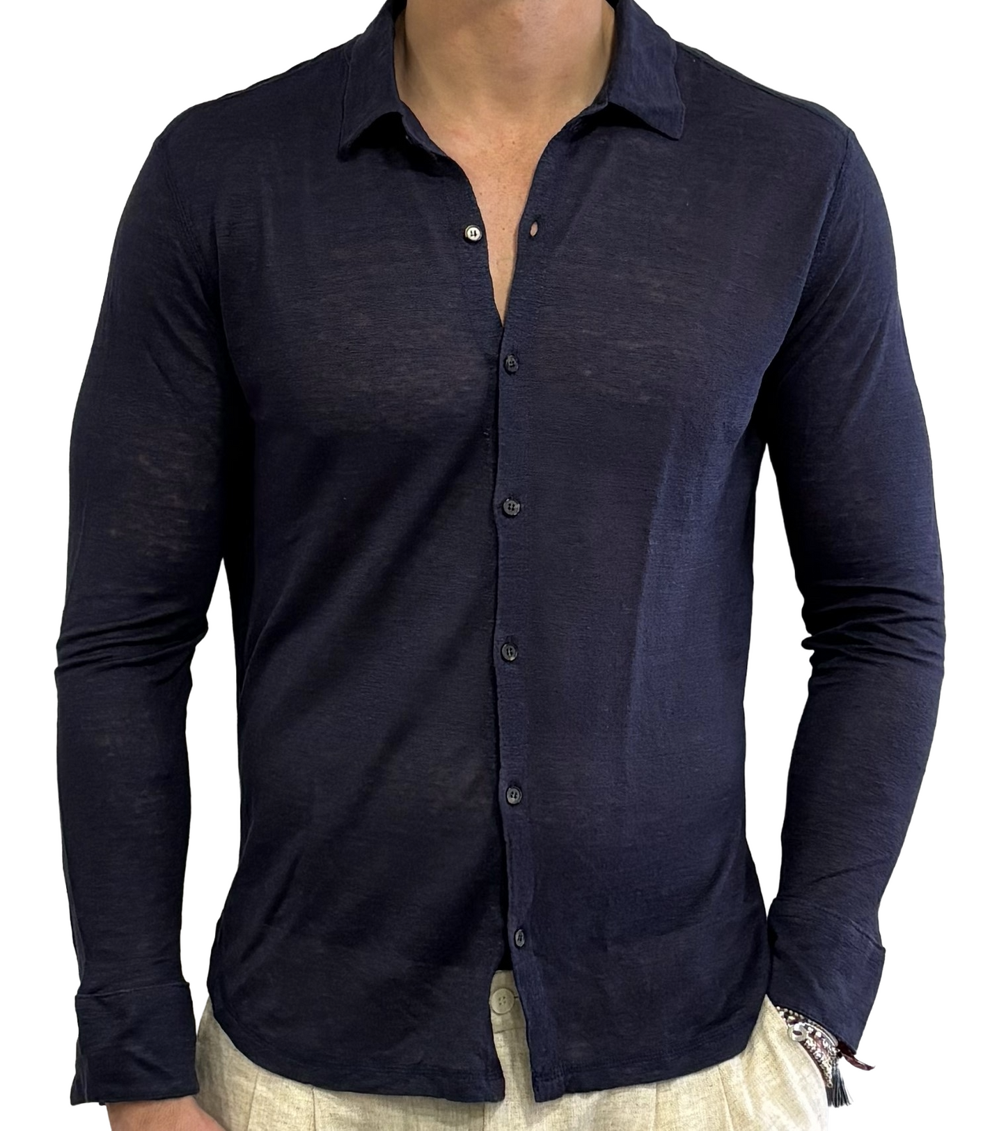 Polo camicia 100% Canapa