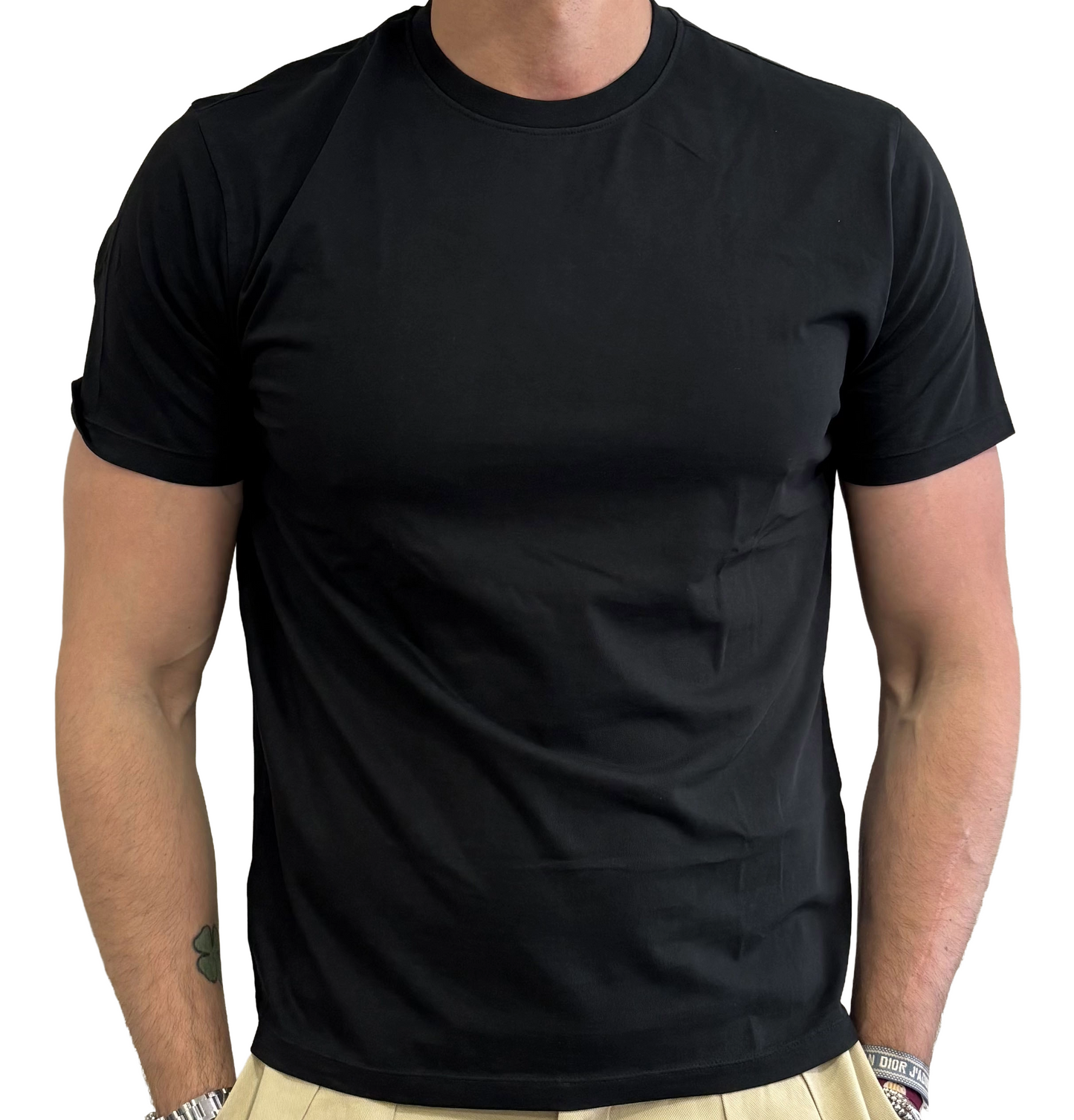 T-shirt puro cotone