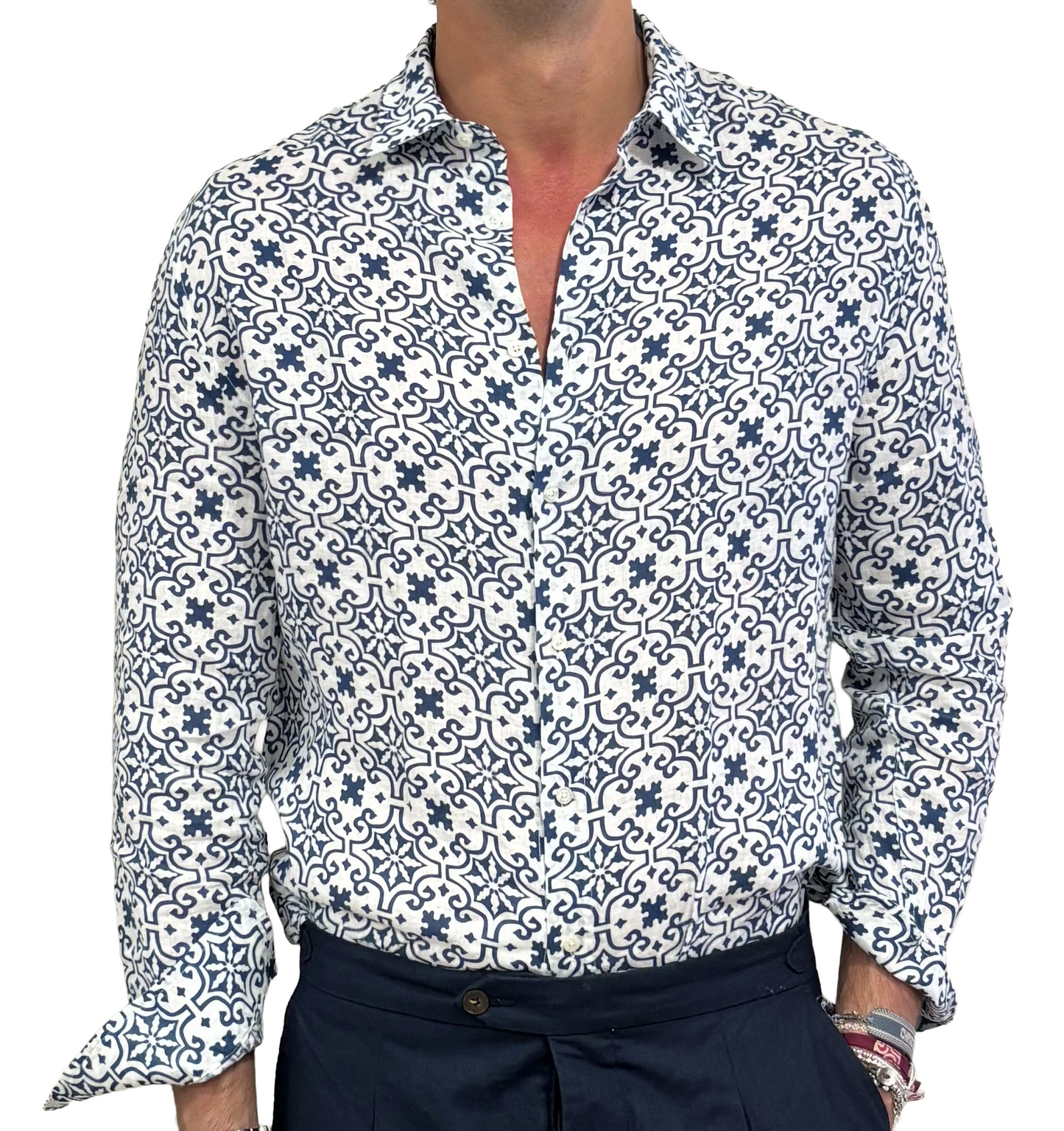 Camicia puro lino Peninsula