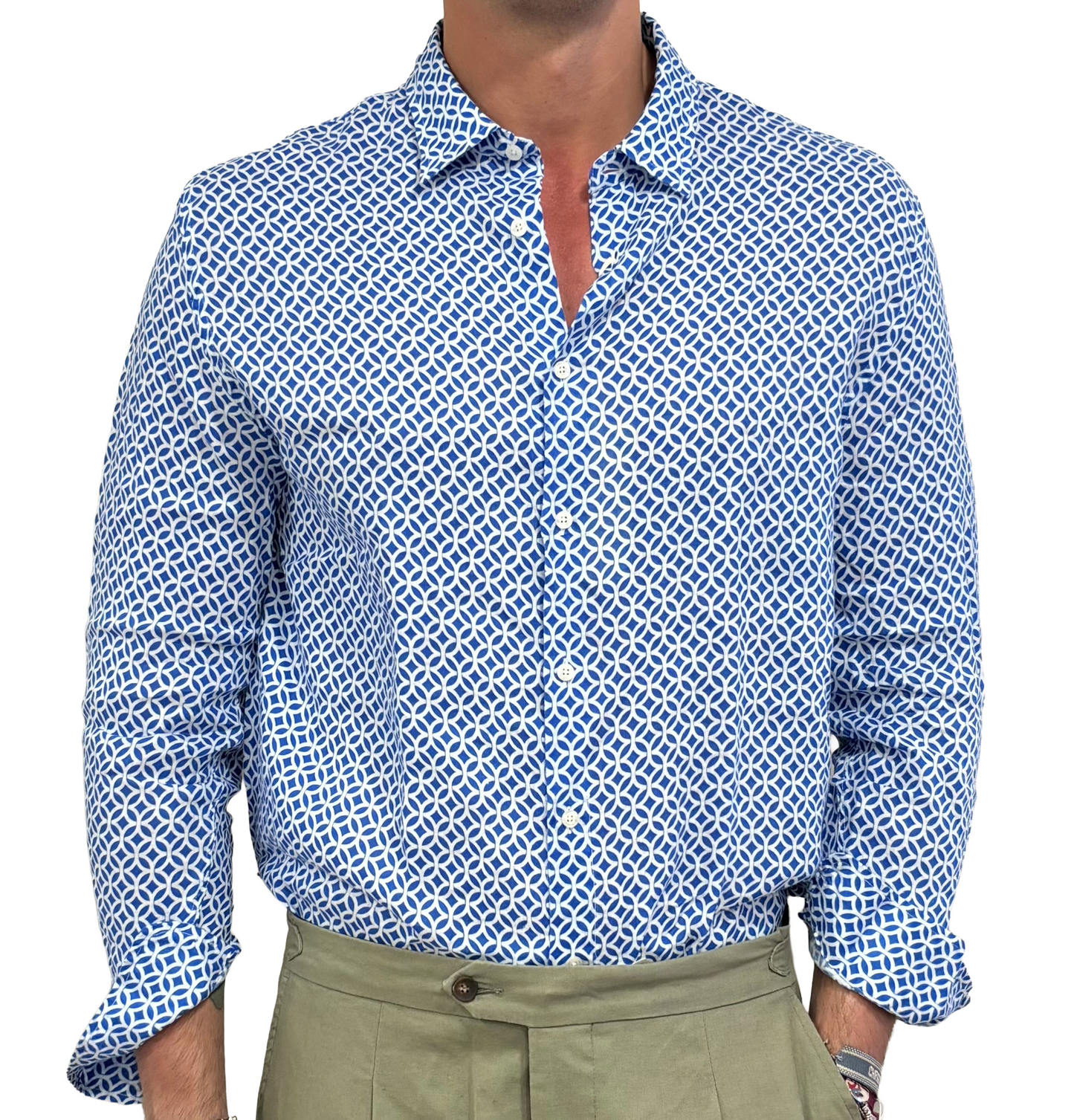 Camicia puro lino Peninsula