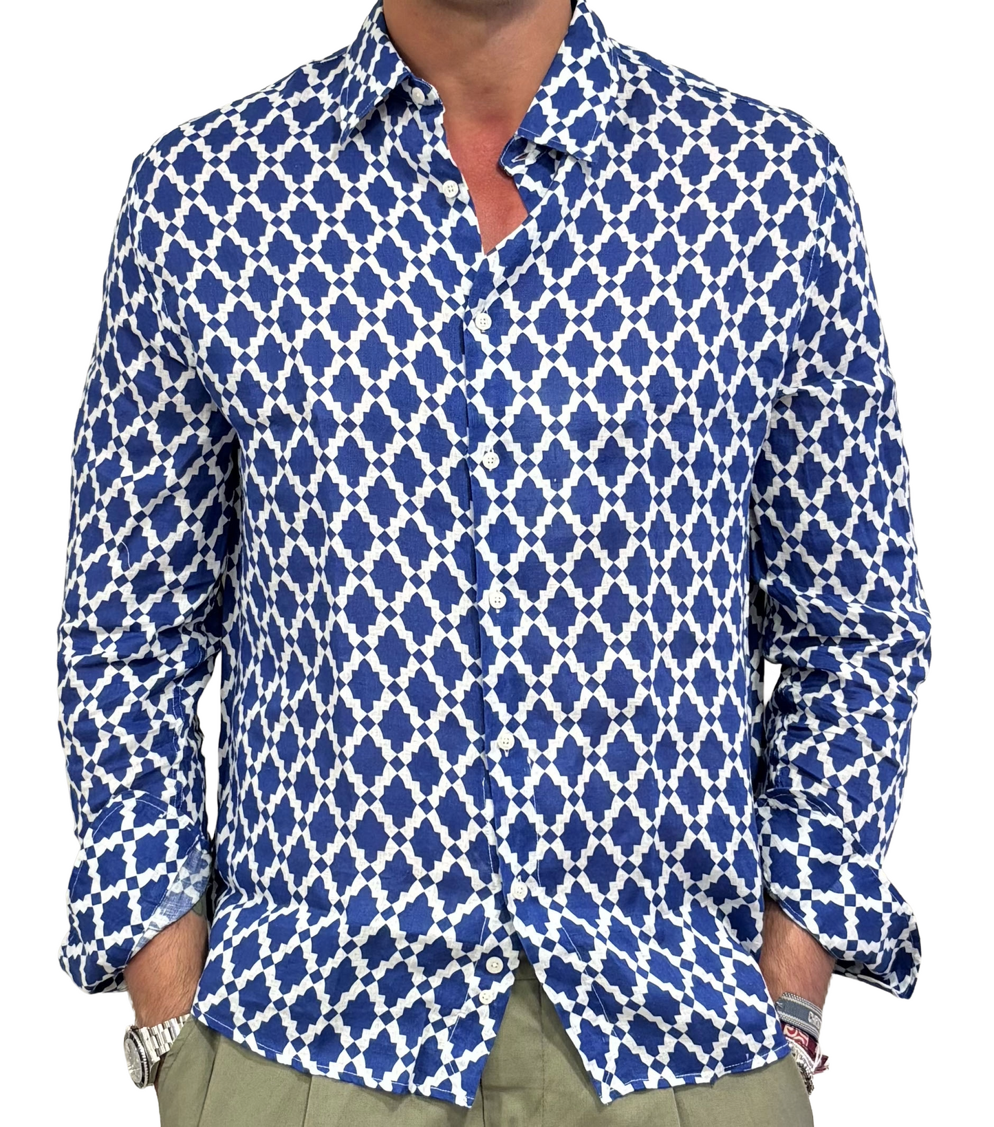 Camicia puro lino Peninsula