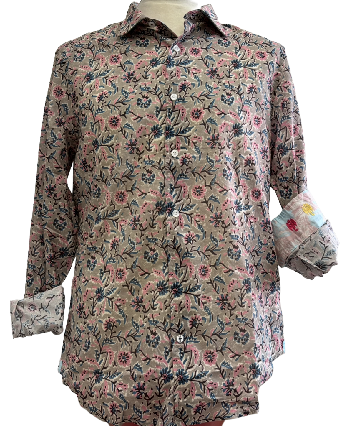 Camicia Ganesh puro cotone