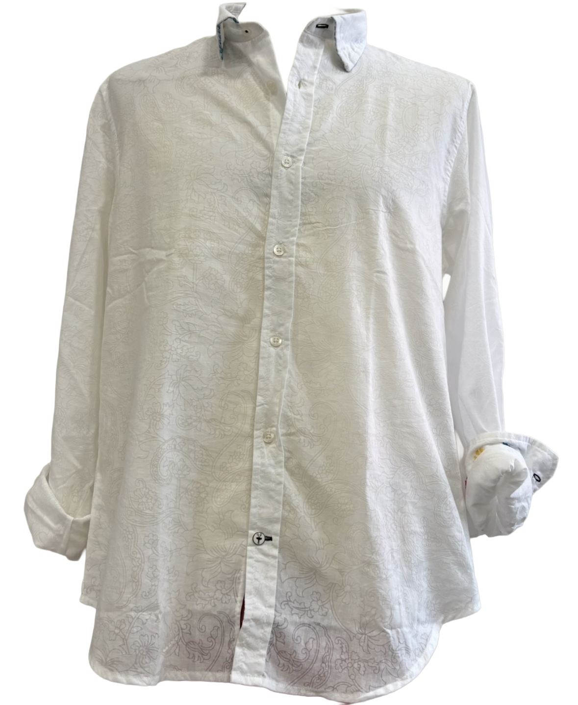 Camicia Ganesh misto cotone