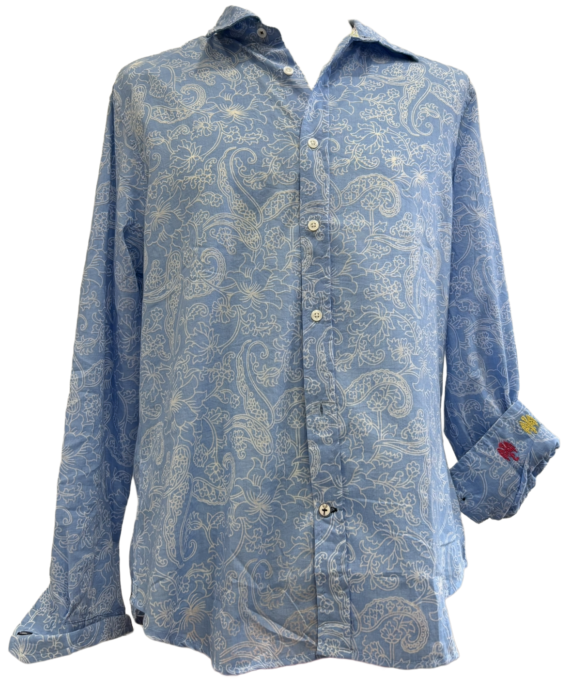 Camicia Ganesh misto cotone
