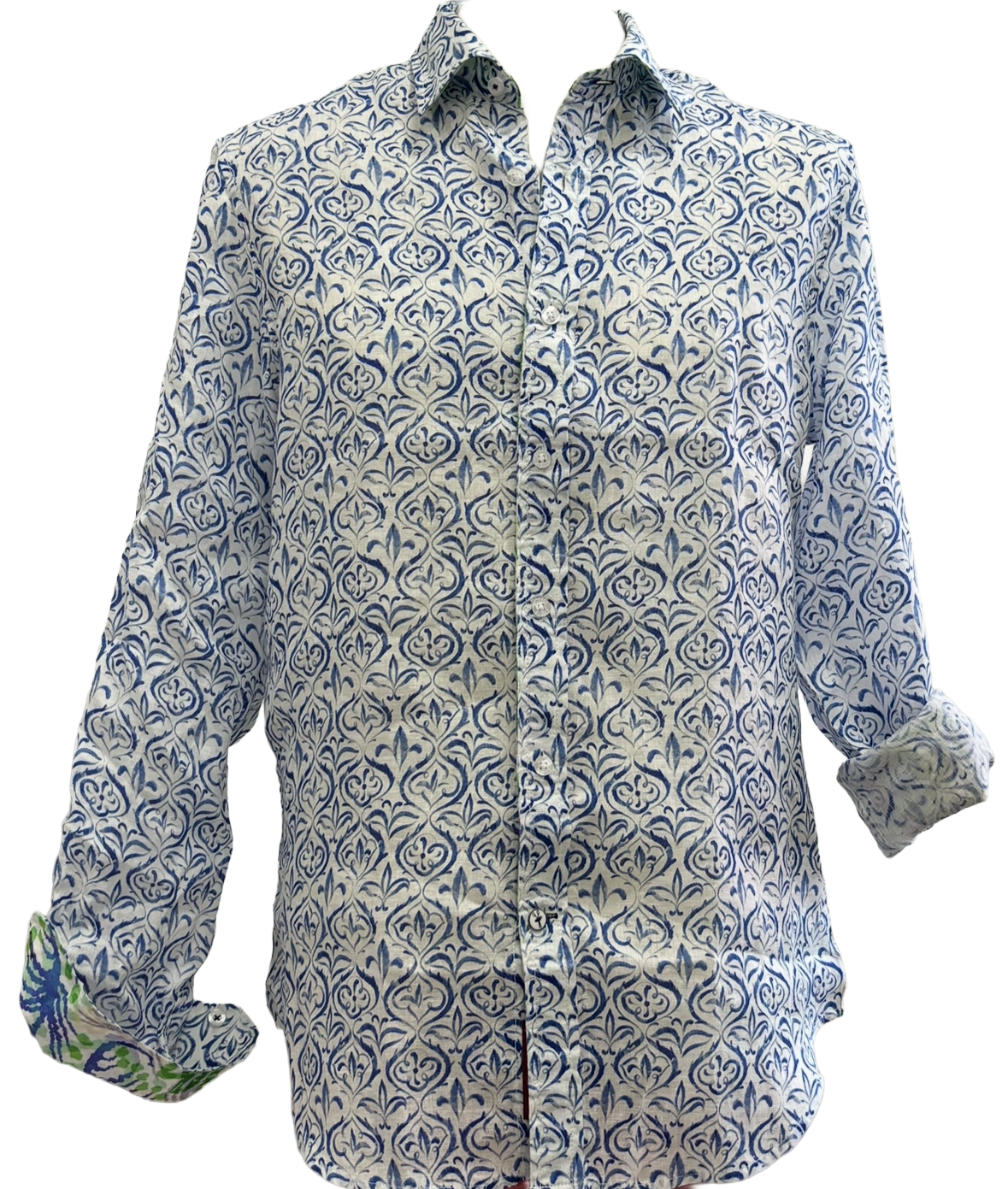 Camicia Ganesh puro lino