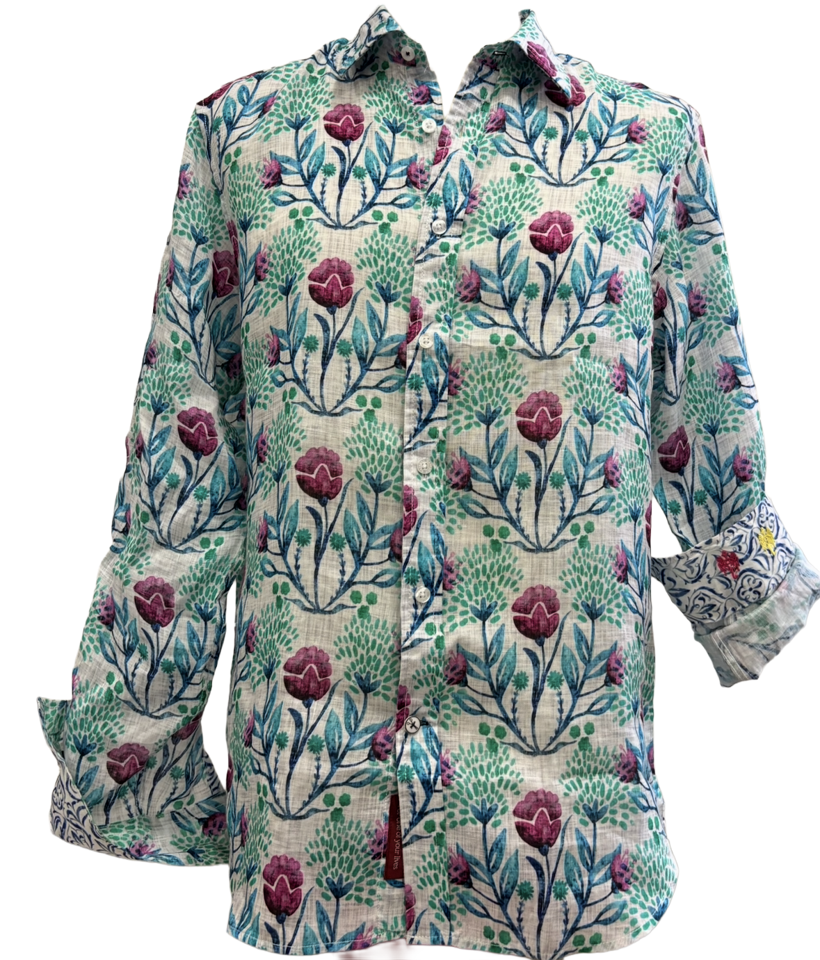Camicia Ganesh puro lino