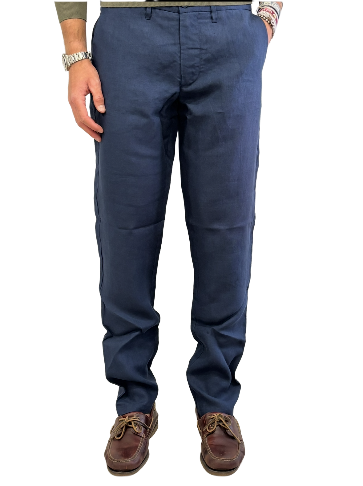 Pantalone Ganesh puro lino