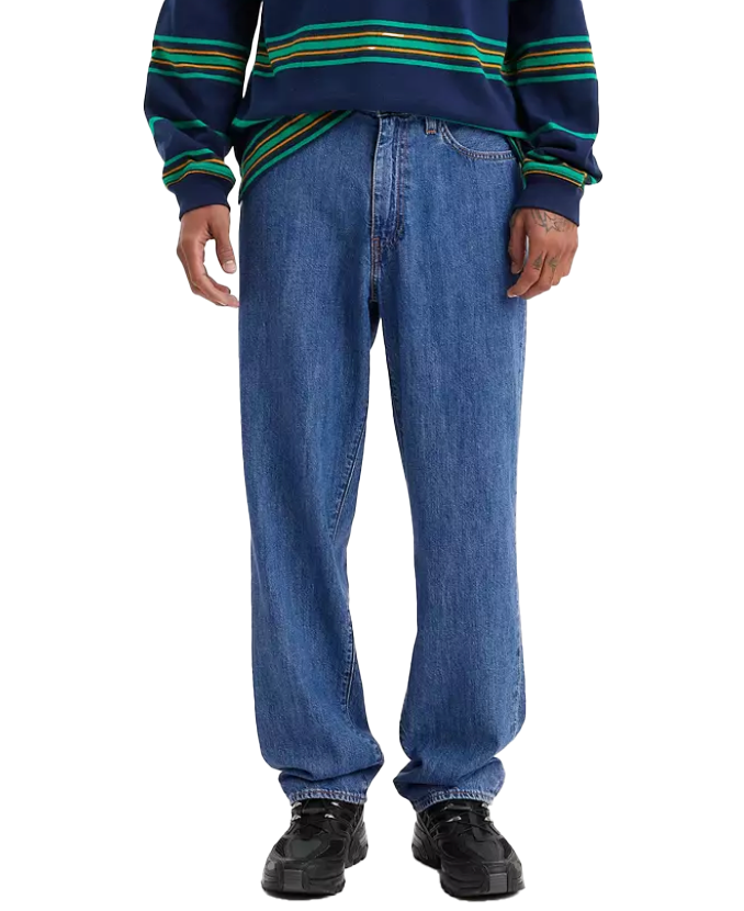 Jeans Levi's 568 Loose Straight lino e cotone