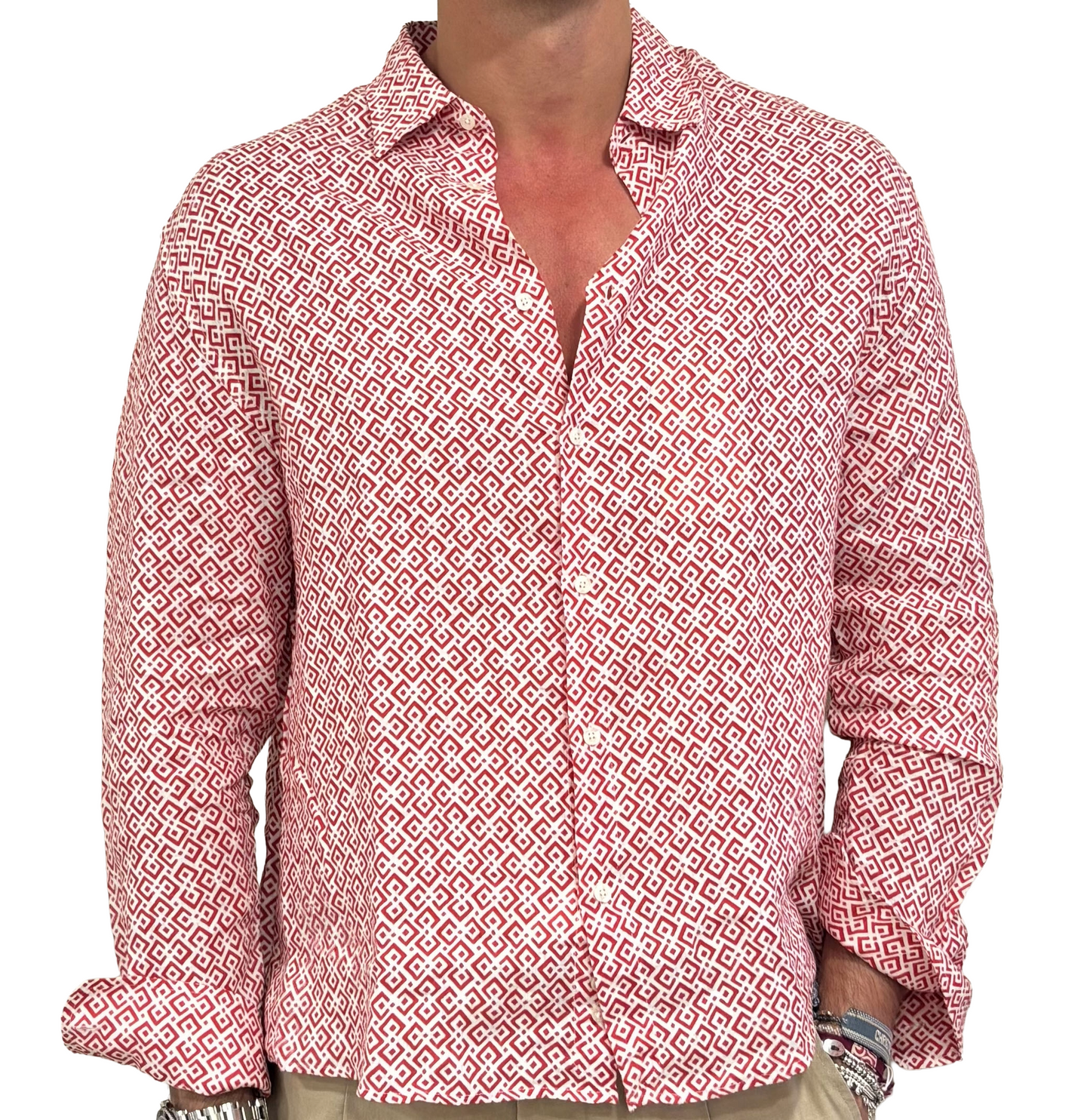 Camicia puro lino Peninsula