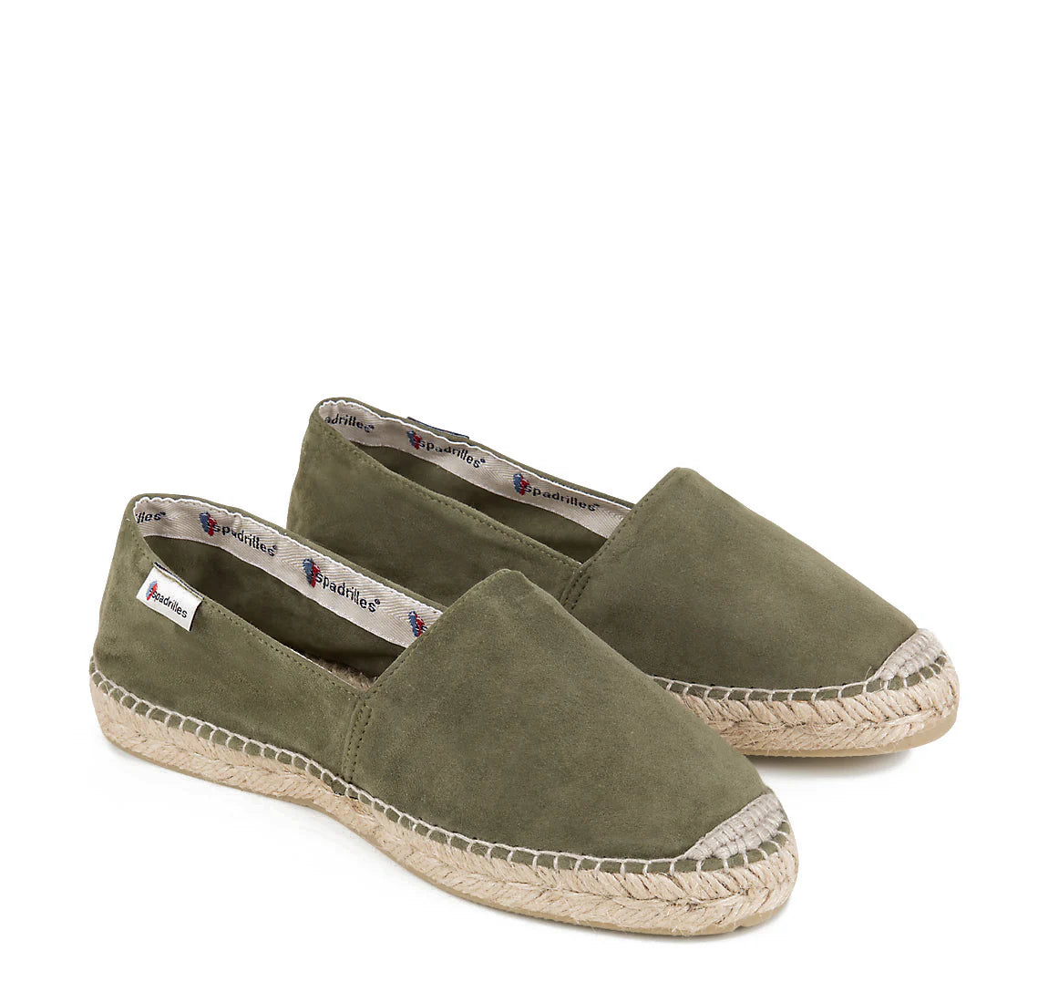 Espadrilles scamosciata in pelle