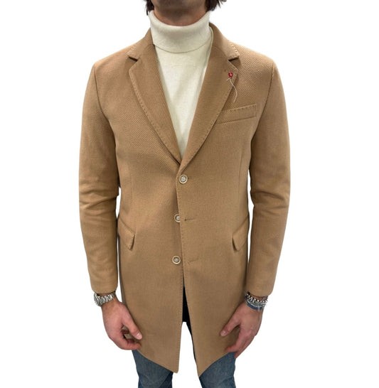 Cappotto monopetto bernese