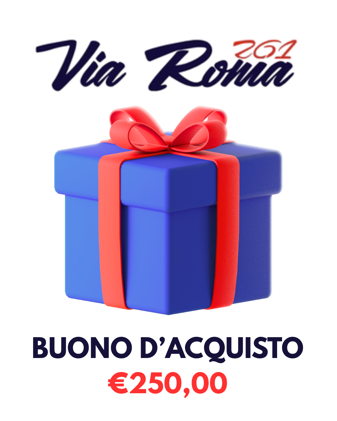 Gift Card Via Roma 261