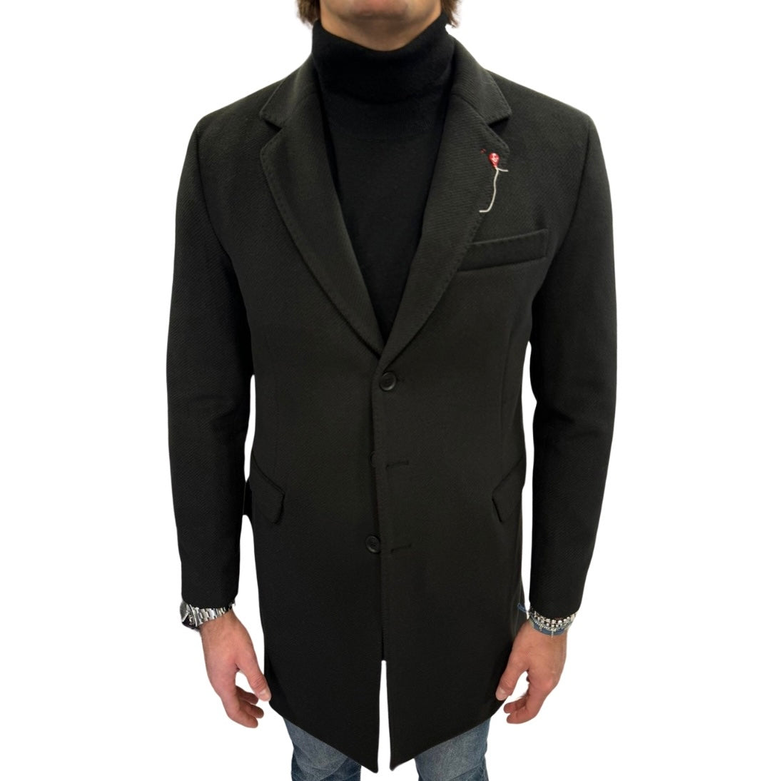 Cappotto monopetto bernese