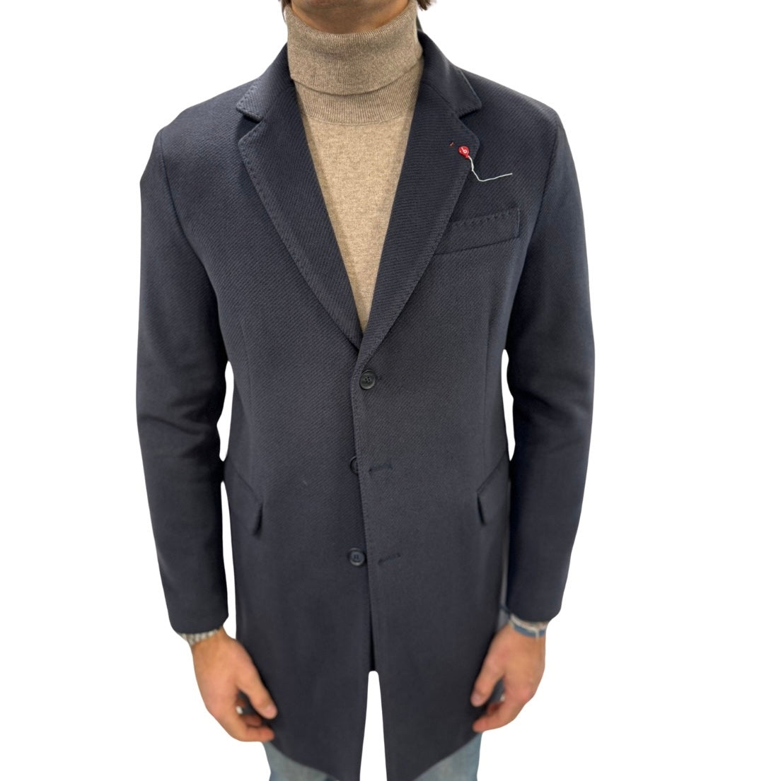 Cappotto monopetto bernese