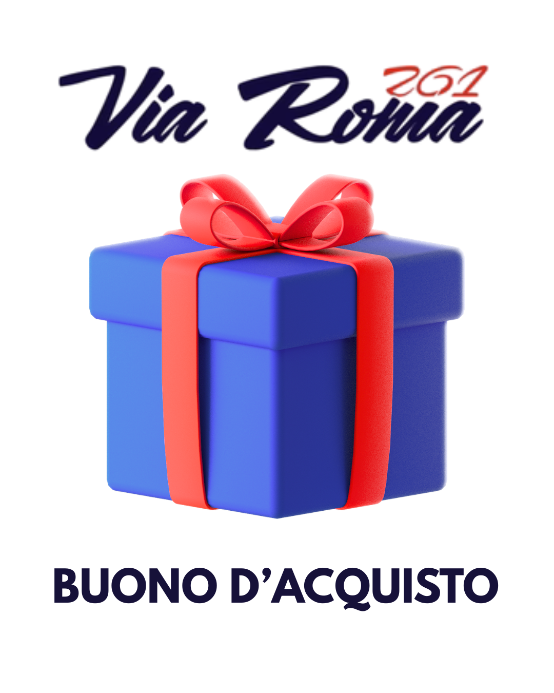 Gift Card Via Roma 261
