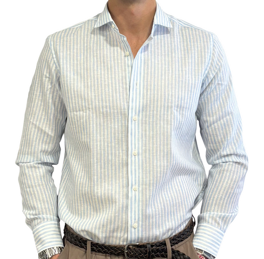 Camicia puro cotone Montedoglio