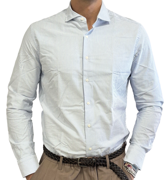 Camicia puro cotone Montedoglio