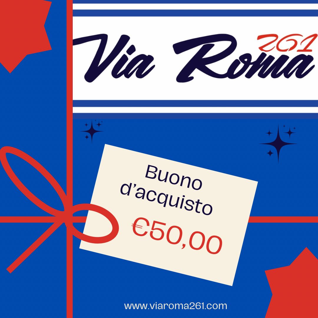 GIFT CARD €50