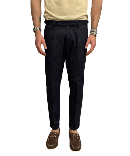 Pantalone sartoriale Paul Miranda puro cotone