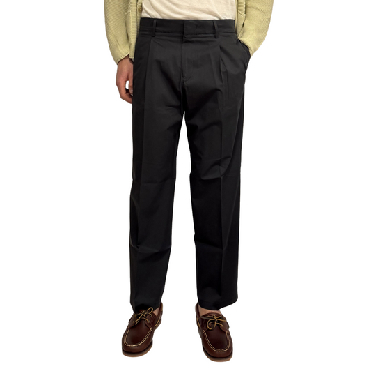 Pantalone wide leg Paul Miranda in cotone