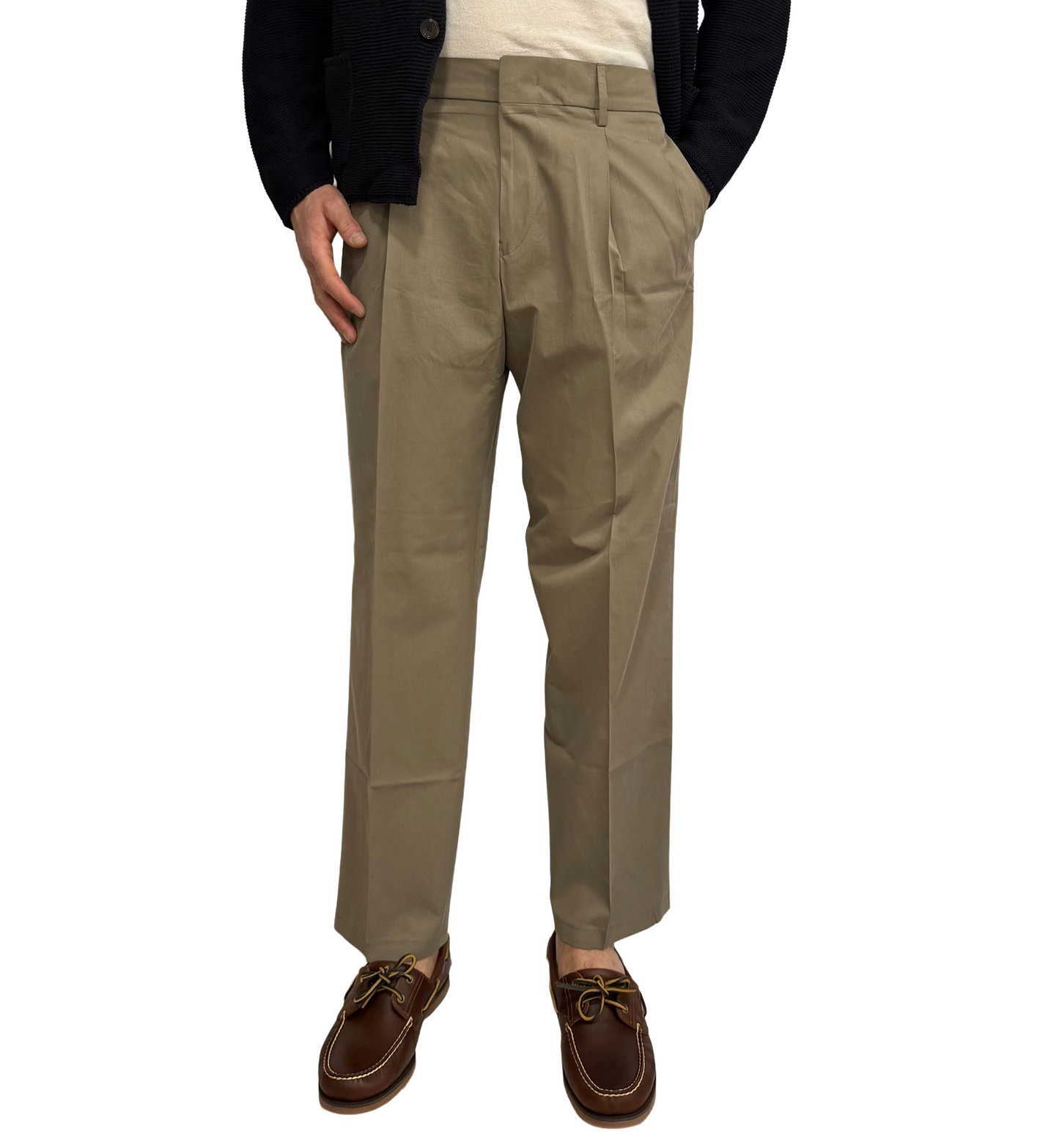 Pantalone wide leg Paul Miranda in cotone