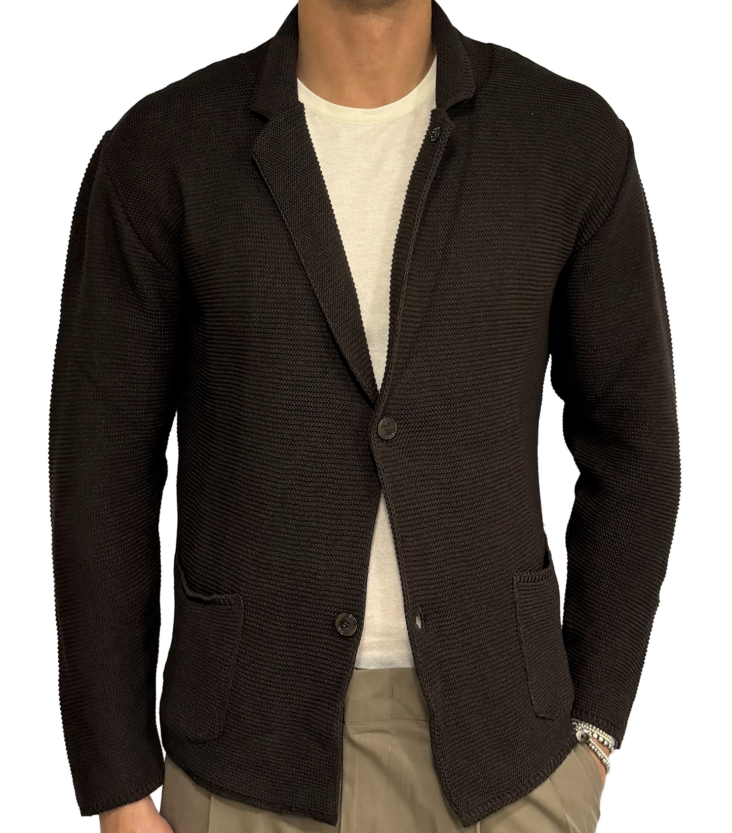 Giacca in maglia Outfit