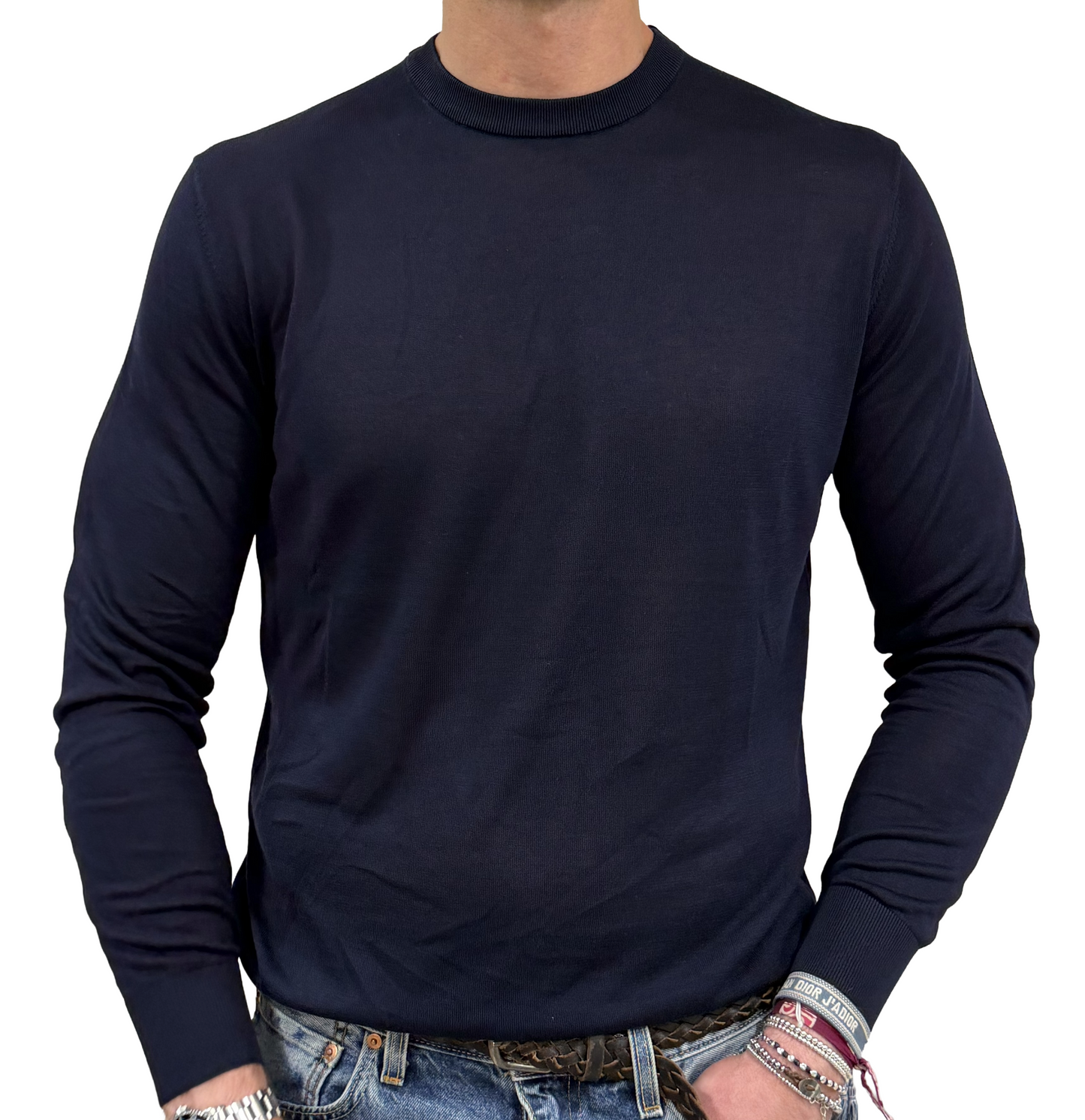 Maglia seta e cotone Outfit