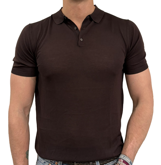 Polo seta e cotone Outfit