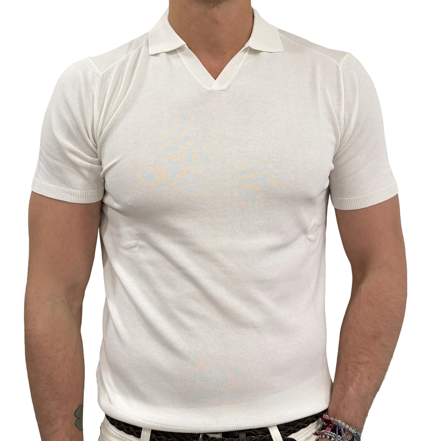 Polo in maglia