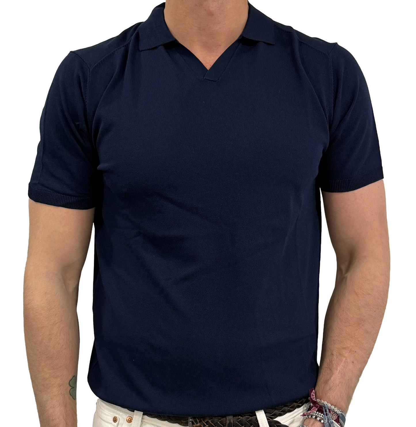 Polo in maglia