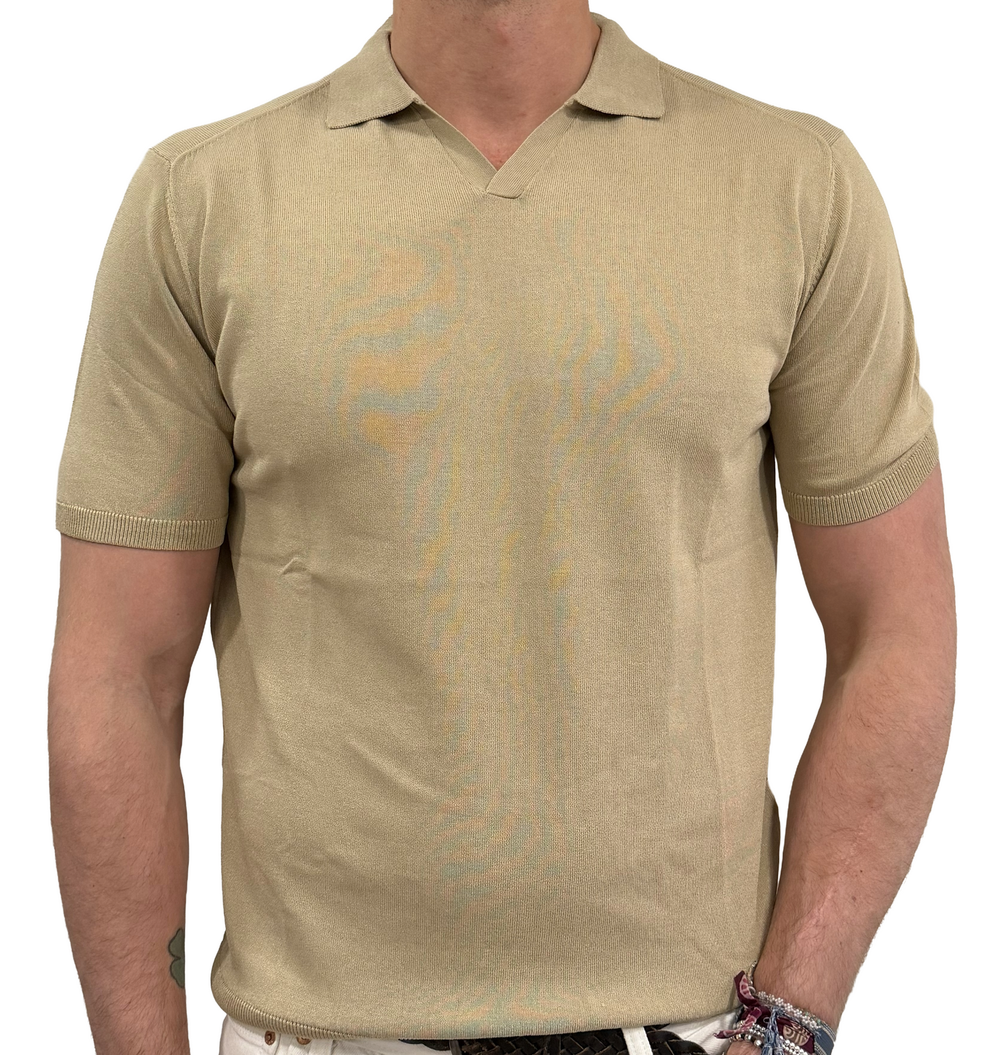 Polo in maglia