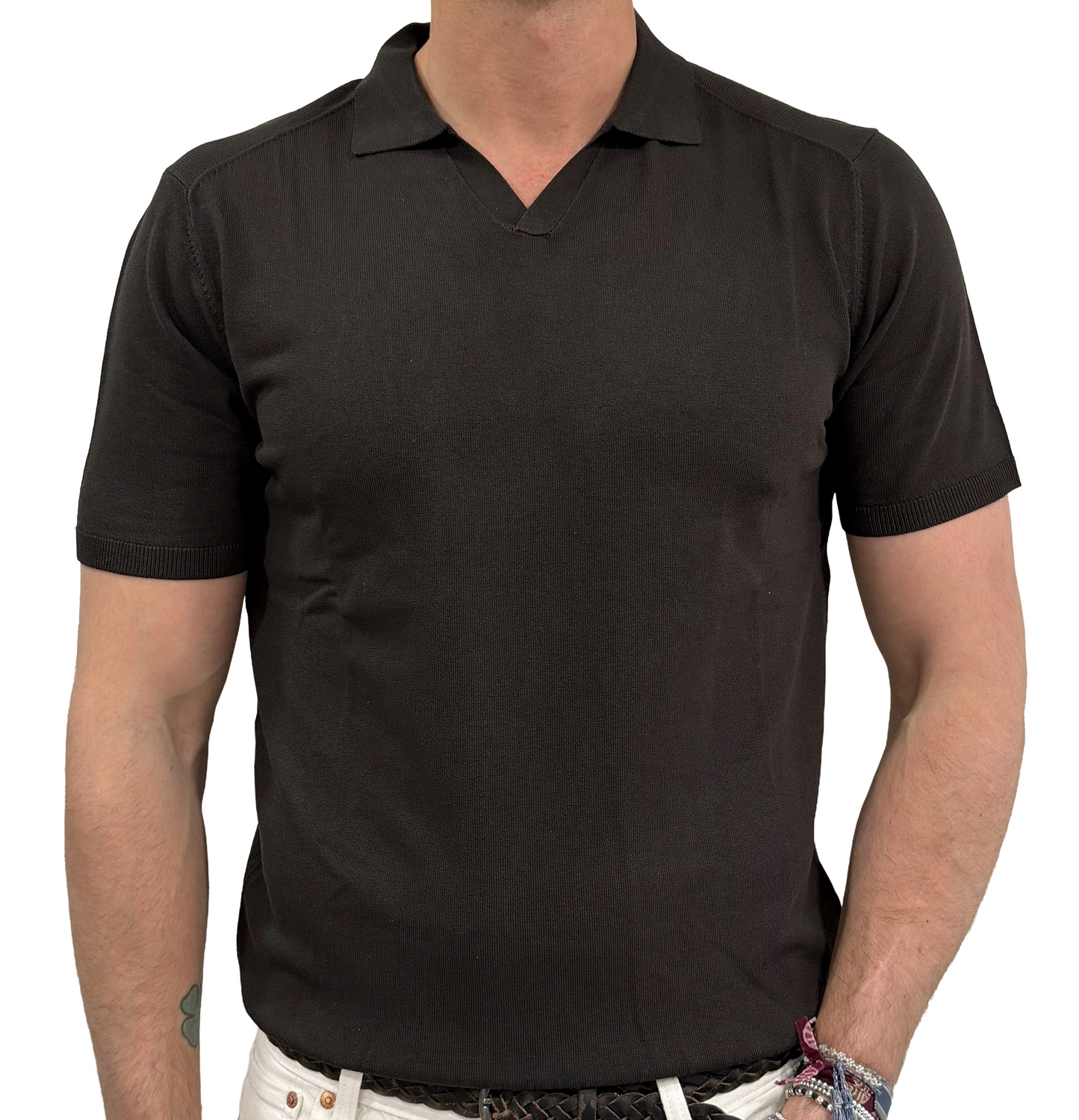 Polo in maglia
