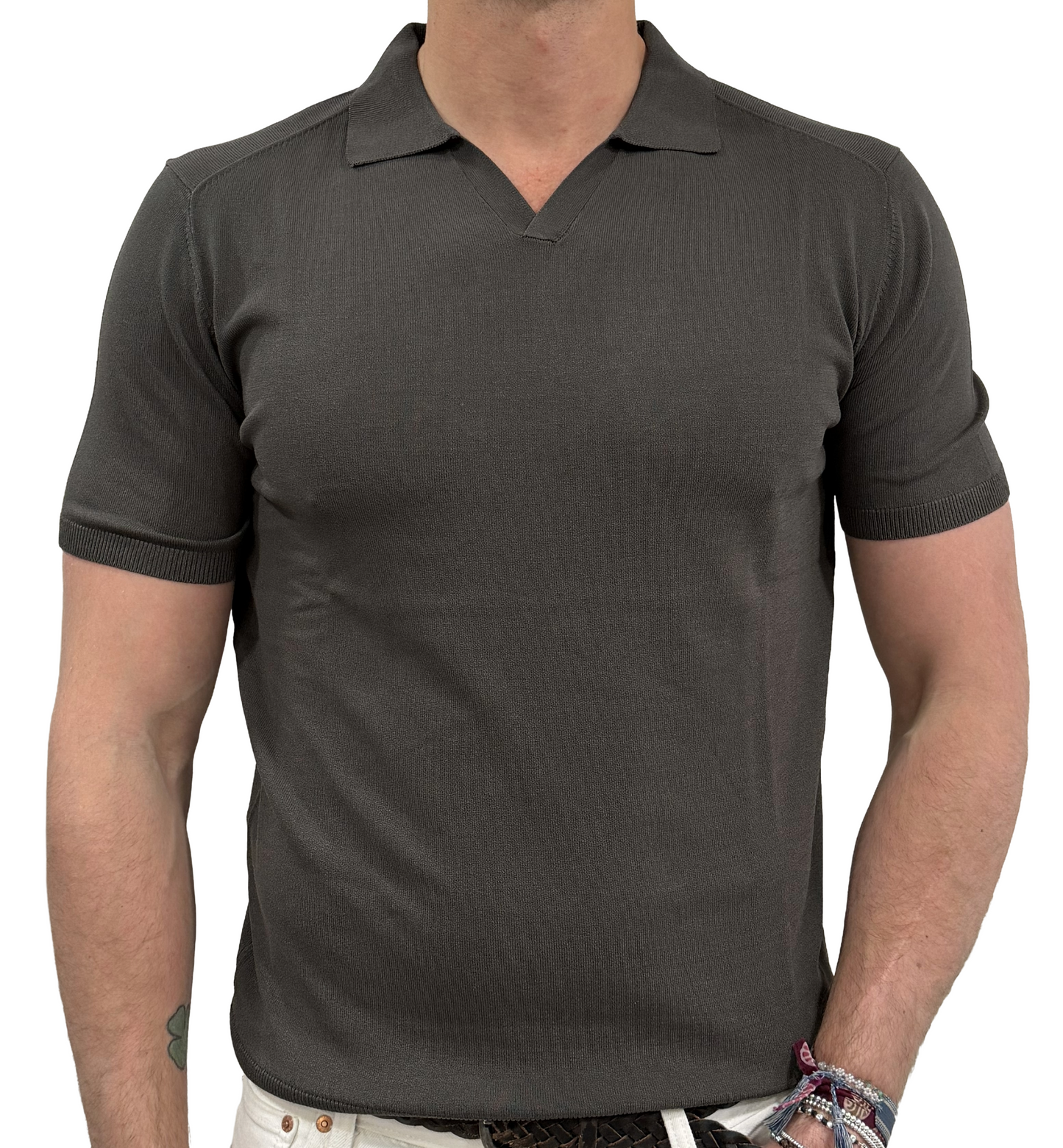 Polo in maglia
