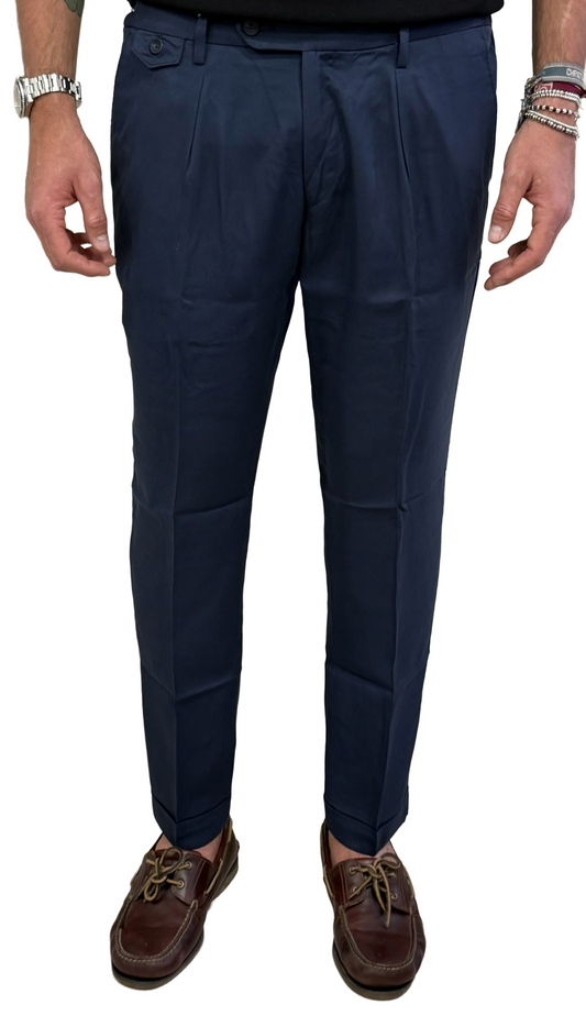 Pantalone sartoriale Paul Miranda in Lyocell