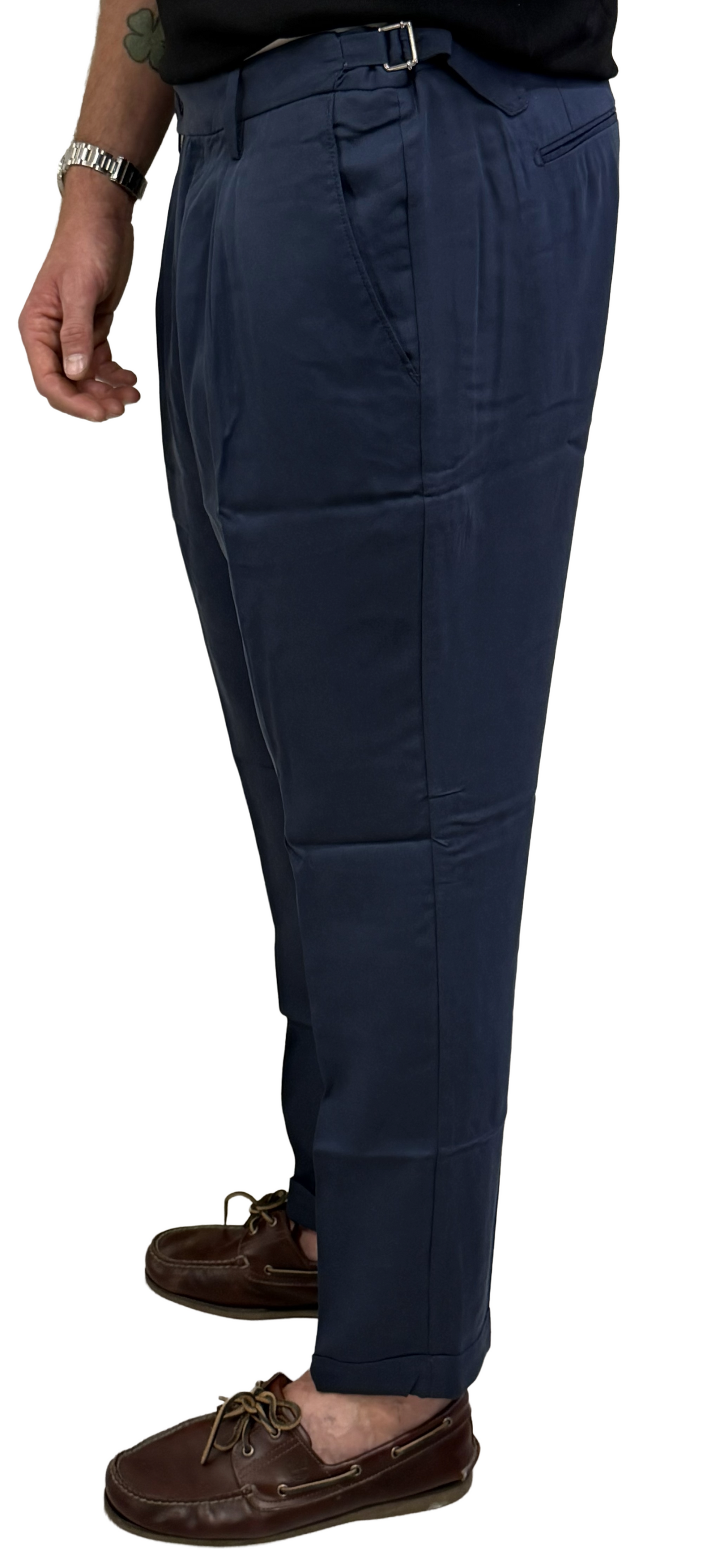 Pantalone sartoriale Paul Miranda in Lyocell