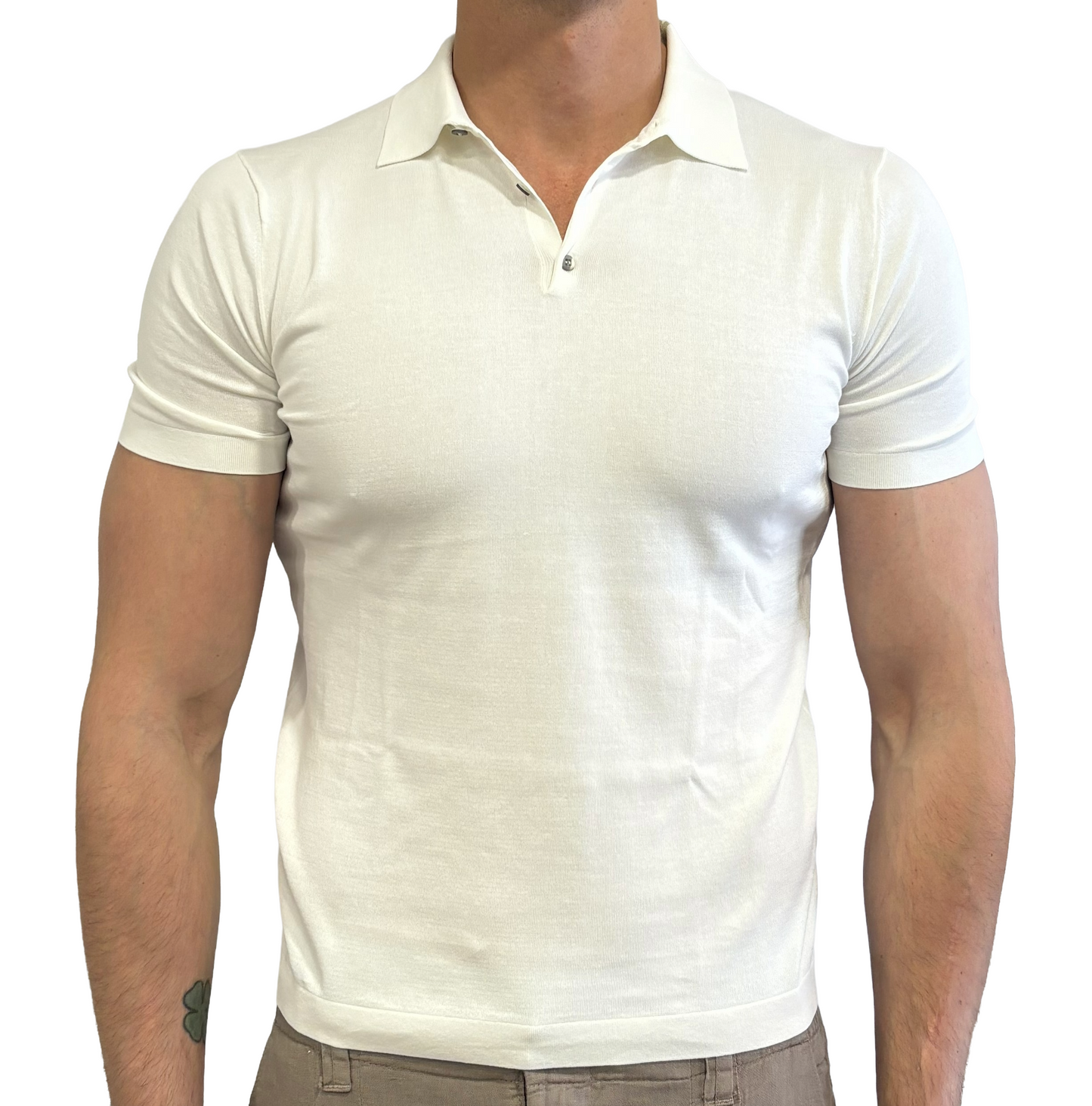 Polo in maglia Homeward easy cotton