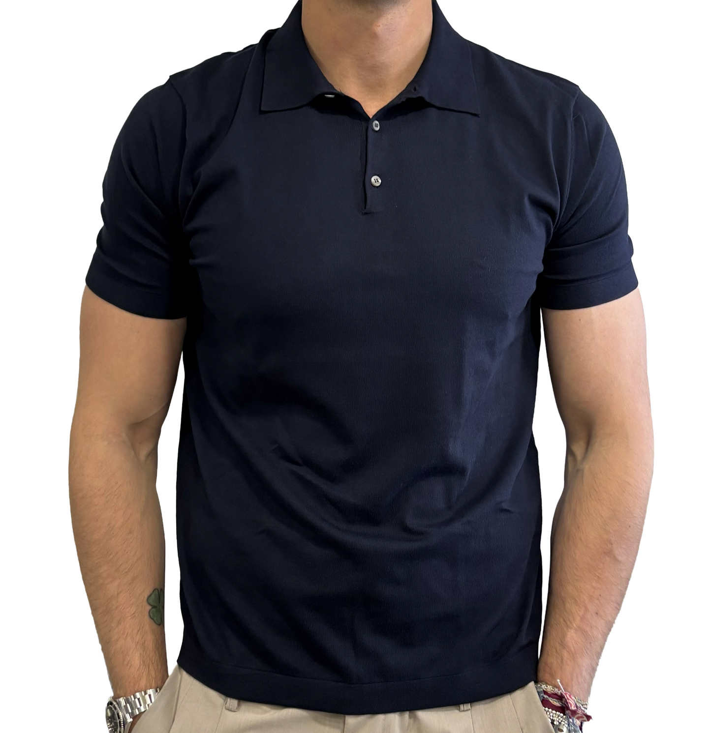 Polo in maglia Homeward easy cotton
