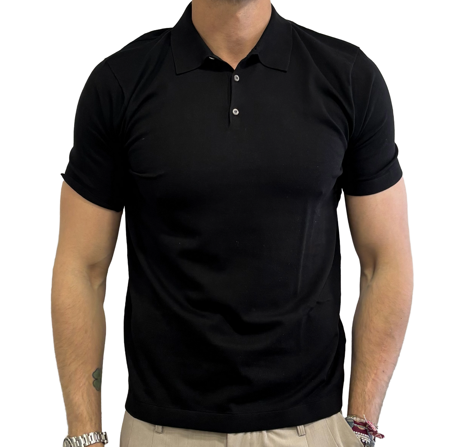 Polo in maglia Homeward easy cotton