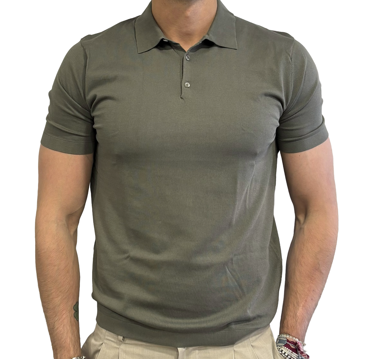 Polo in maglia Homeward easy cotton
