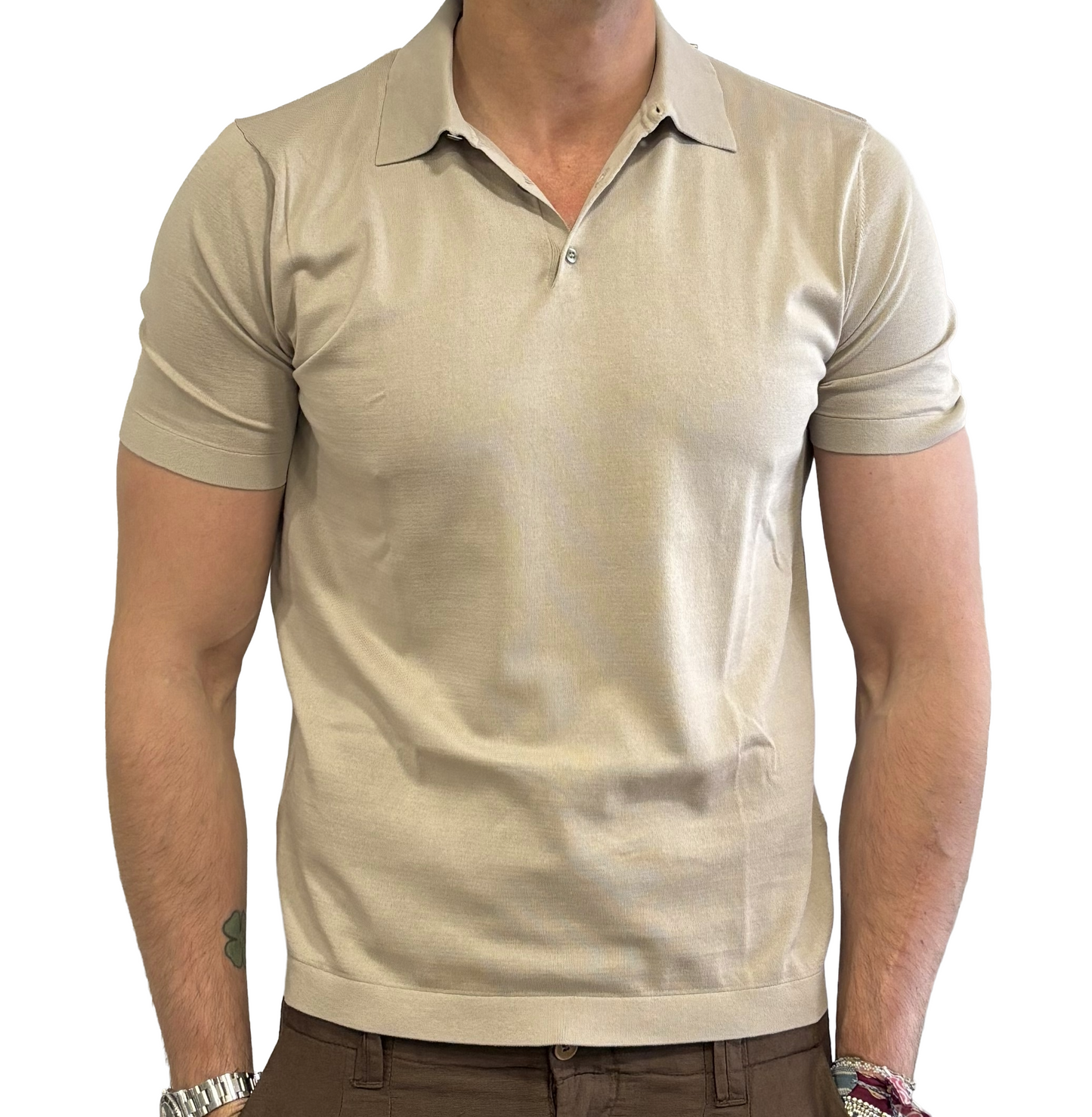 Polo in maglia Homeward easy cotton