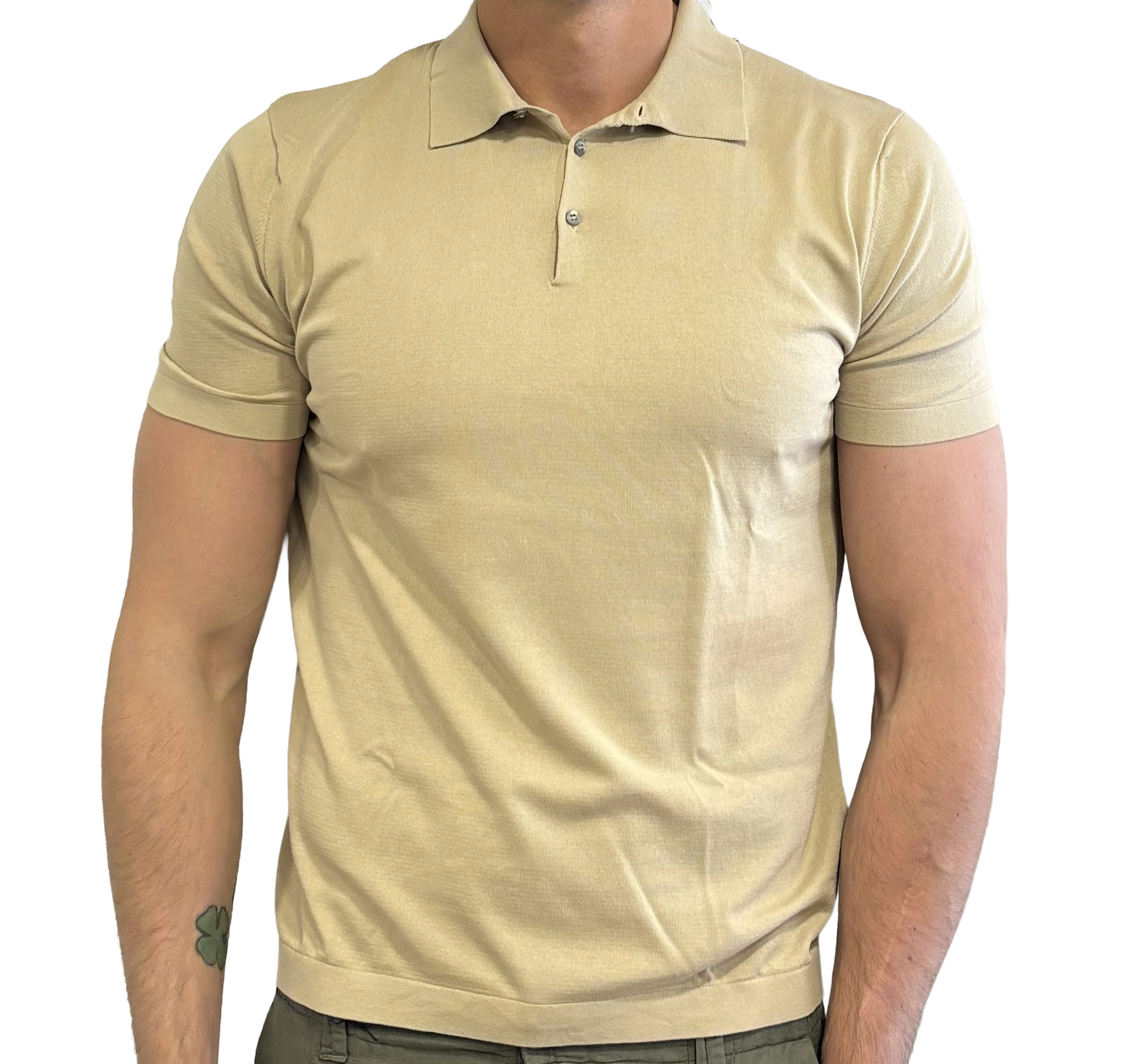 Polo in maglia Homeward easy cotton